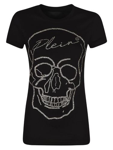 Sexy Pure Crystal Skull T-shirt - Philipp Plein - Modalova