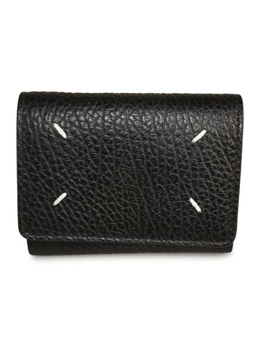 Tri-fold Buttoned Wallet - Maison Margiela - Modalova