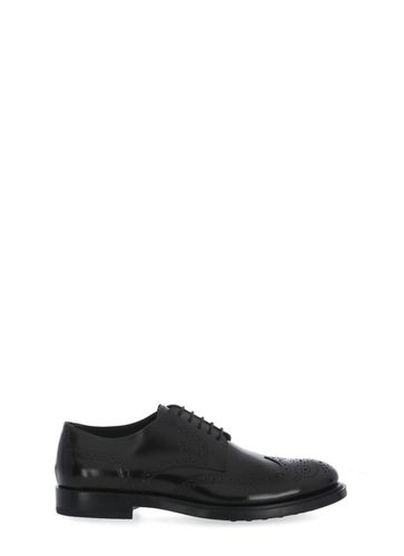 Tod's Derby Leather Lace-up Shoes - Tod's - Modalova