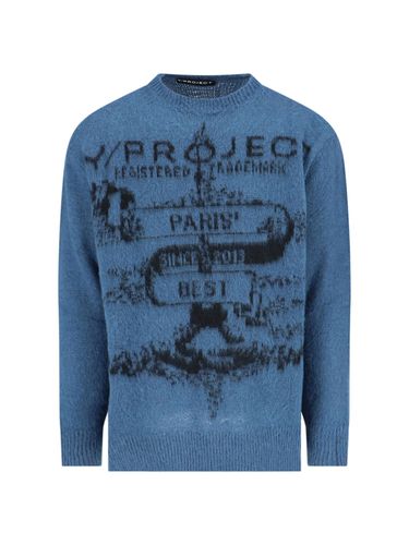 Y/Project Logo Sweater - Y/Project - Modalova