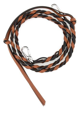 Loewe Brown Leather Shoulder Strap - Loewe - Modalova