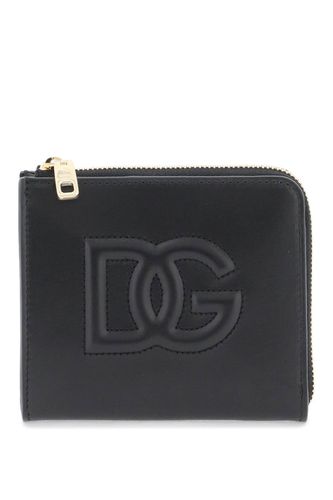 Dg Logo Embossed Card Holder - Dolce & Gabbana - Modalova