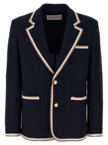 Valentino Garavani Torchon Blazer - Valentino Garavani - Modalova