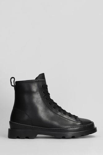 Brutus Combat Boots In Leather - Camper - Modalova