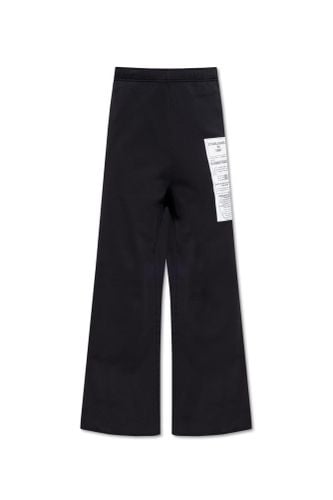 Sweatpants With Print - MM6 Maison Margiela - Modalova