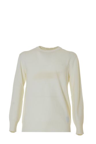 Jil Sander Crewneck Knitted Jumper - Jil Sander - Modalova