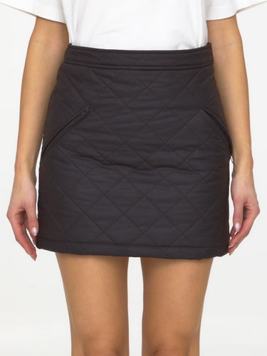 Burberry Quilted Miniskirt - Burberry - Modalova