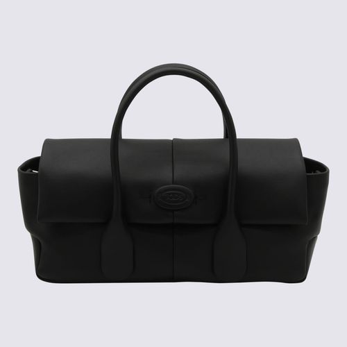 Leather Reverse Flap Small Top Handle Bag - Tod's - Modalova