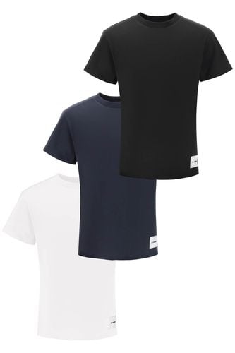 Jil Sander 3 Cotton T-shirt Set - Jil Sander - Modalova