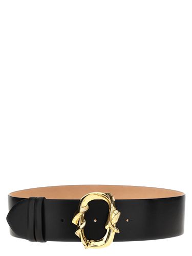 Alexander McQueen snake Belt - Alexander McQueen - Modalova