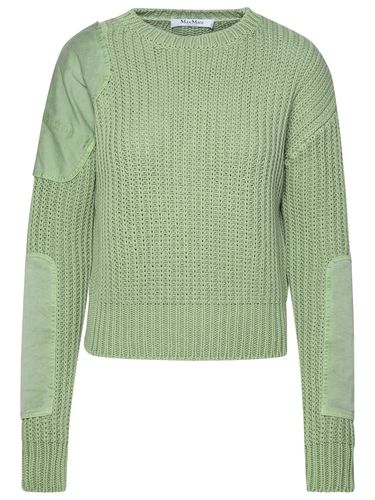 Abisso1234 Sage Cotton Sweater - Max Mara - Modalova