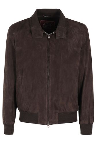 Giubbotto Garment Suede Archie Goat - Stewart - Modalova