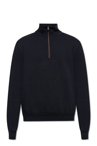 Sweatshirt With Standing Collar - Acne Studios - Modalova