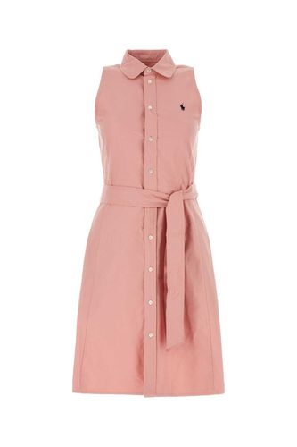 Pink Oxford Shirt Dress - Polo Ralph Lauren - Modalova
