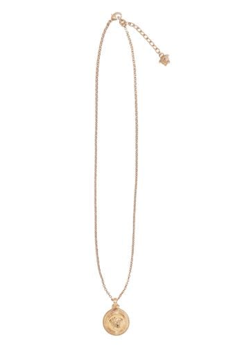 Versace Gold-tone Metal Necklace - Versace - Modalova