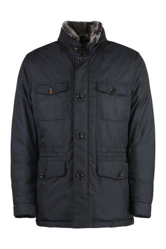 Moorer Jacket With Multiple Pockets - Moorer - Modalova