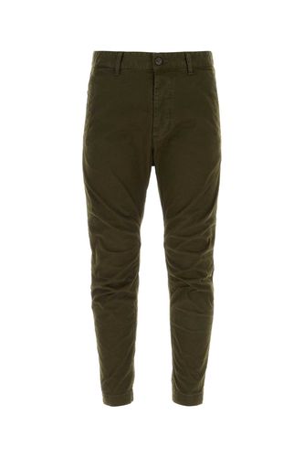 Khaki Stretch Cotton Sexy Chino Pant - Dsquared2 - Modalova