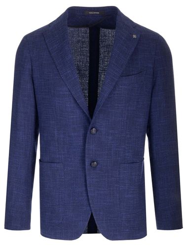 Montecarlo Jacket In Wool And Silk - Tagliatore - Modalova