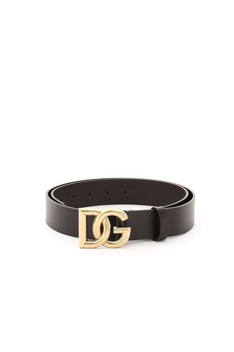 Dolce & Gabbana Leather Belt - Dolce & Gabbana - Modalova