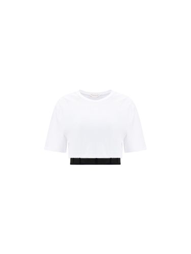 Bustier Hybr T-shirt - Alexander McQueen - Modalova