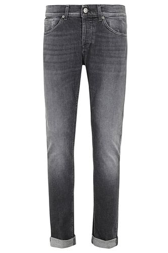 Dondup Pantalone George Grigio - Dondup - Modalova