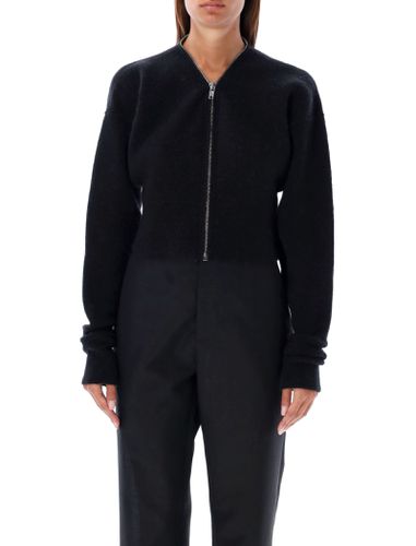 Batwing Klaus Zip Cardigan - Rick Owens - Modalova