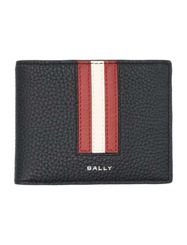 Bally Rbn Bifold 6cc Wallet - Bally - Modalova