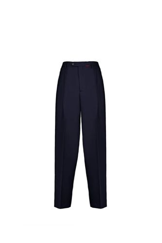 Logo Embroidered Pressed Crease Trousers - Marni - Modalova