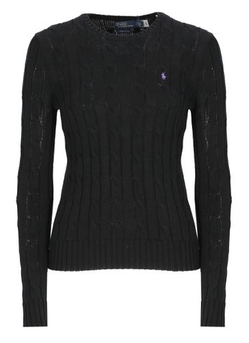 Ralph Lauren Sweater With Pony - Ralph Lauren - Modalova