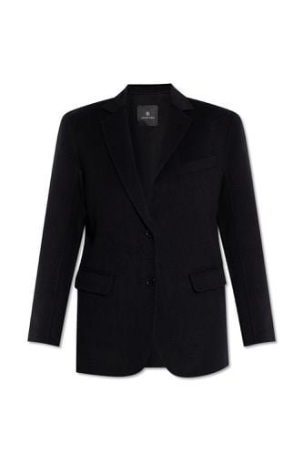 Anine Bing quinn Wool Blazer - Anine Bing - Modalova