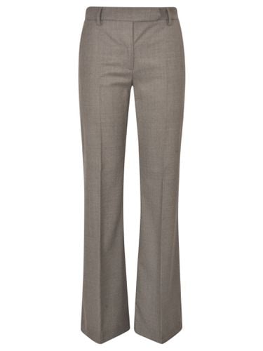 True Royal Wrap Fitted Trousers - True Royal - Modalova