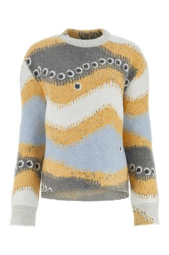 Stretch Wool Blend Sweater - Loewe - Modalova
