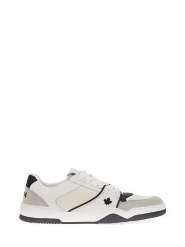 Spiker Lace-up Low Top Sneakers - Dsquared2 - Modalova