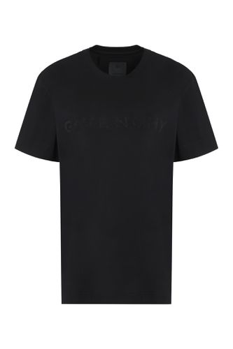 Givenchy Logo Cotton T-shirt - Givenchy - Modalova