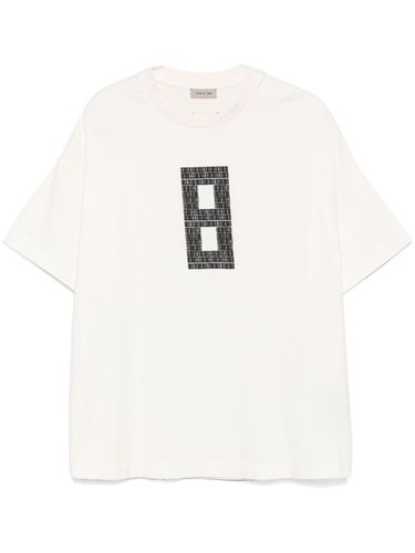 Short Sleeve Tee 8 Black Print - Fear of God - Modalova