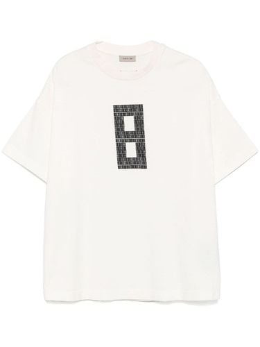 Short Sleeve Tee 8 Black Print - Fear of God - Modalova