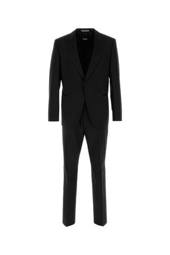 Hugo Boss Black Stretch Wool Suit - Hugo Boss - Modalova