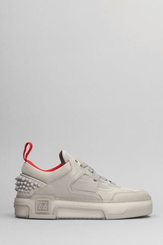 Astroloubi Sneakers In Suede And Leather - Christian Louboutin - Modalova
