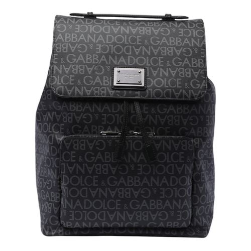 Allover Logo Backpack - Dolce & Gabbana - Modalova