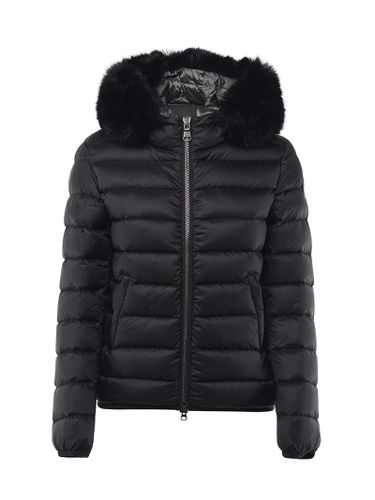 Colmar Down Jacket With Fur Hood - Colmar - Modalova