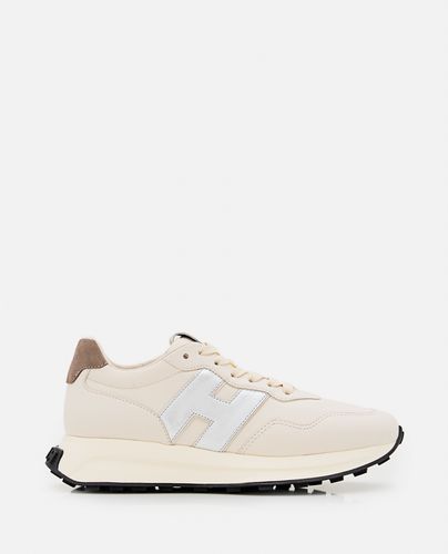 Hogan H Patch Lace-up Sneakers - Hogan - Modalova