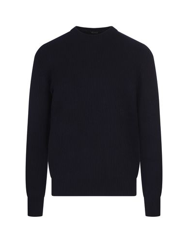 Oasi Cashmere Crew Neck Sweater - Zegna - Modalova