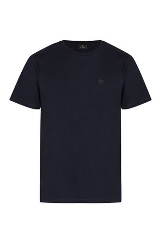 Etro Cotton Crew-neck T-shirt - Etro - Modalova