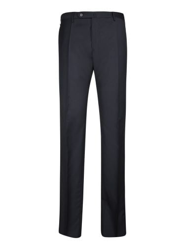 Incotex Slim Blue Trousers - Incotex - Modalova