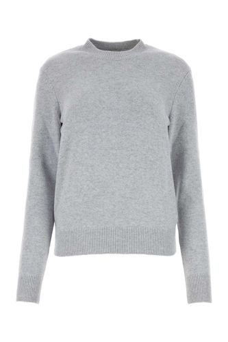 Grey Stretch Cashmere Blend Sweater - Bottega Veneta - Modalova