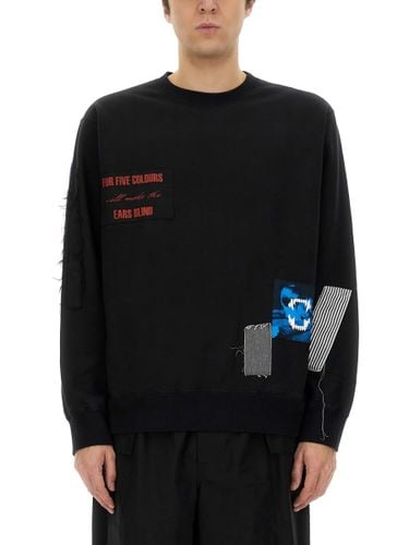 Sweatshirt With Patches - Undercover Jun Takahashi - Modalova