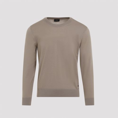 Brioni Crewneck Sweater - Brioni - Modalova