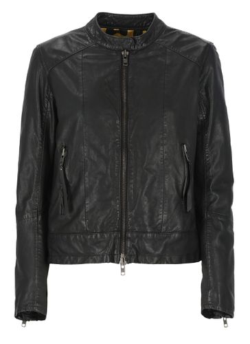 Bully Leather Jacket - Bully - Modalova