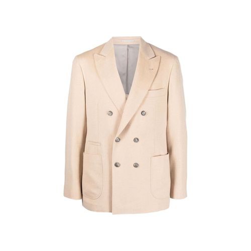 Brunello Cucinelli Wool Jacket - Brunello Cucinelli - Modalova