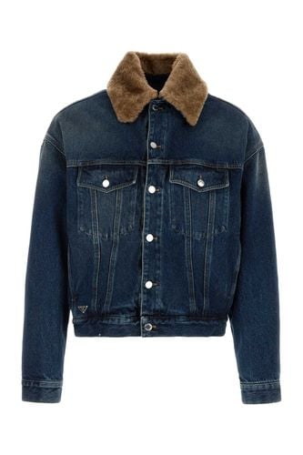 Prada Denim Jacket - Prada - Modalova